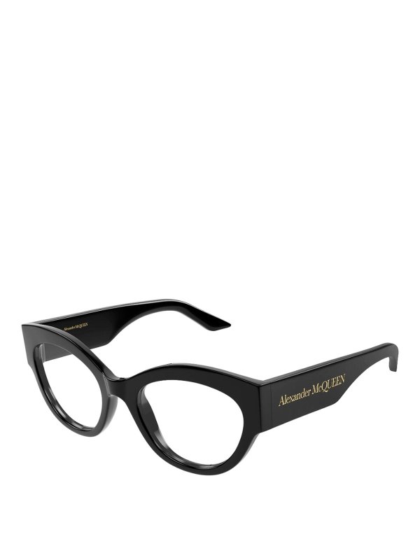 ALEXANDER MCQUEEN: gafas online - Gafas - Negro