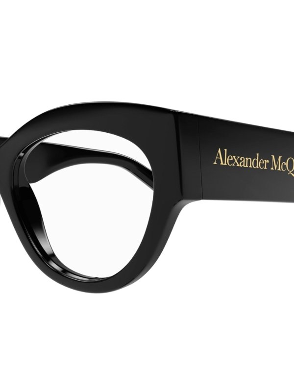 The Best Shops ALEXANDER MCQUEEN: gafas - Gafas - Negro