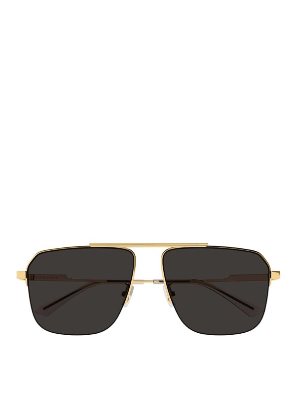 BOTTEGA VENETA: Lunettes de soleil - Lunettes De Soleil - Or
