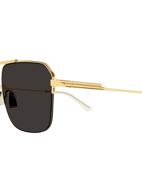 The Best Shops BOTTEGA VENETA: Lunettes de soleil - Lunettes De Soleil - Or