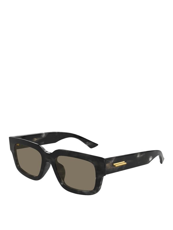 BOTTEGA VENETA: Sonnenbrillen online - Sonnenbrille - Schwarz
