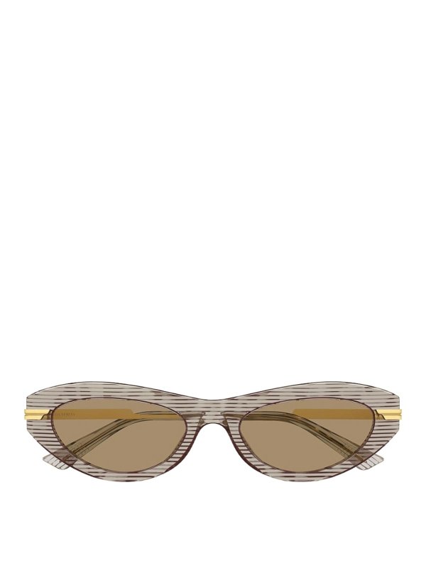 The Best Shops BOTTEGA VENETA: Gafas de sol - Gafas De Sol - Marrón