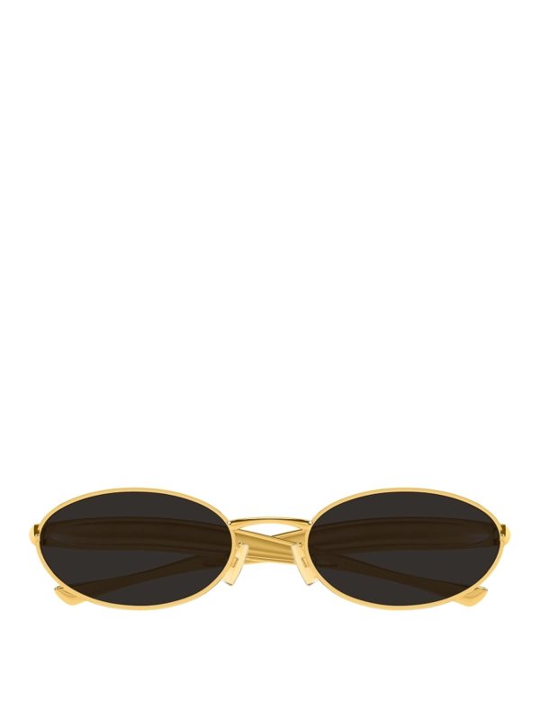 BOTTEGA VENETA: サングラス - サングラス - 金