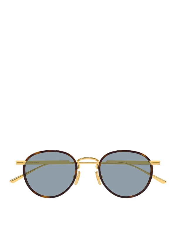 BOTTEGA VENETA: Gafas de sol - Gafas De Sol - Dorado
