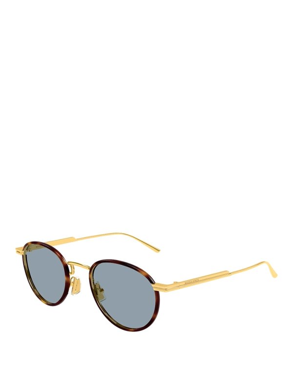 BOTTEGA VENETA: Gafas de sol online - Gafas De Sol - Dorado