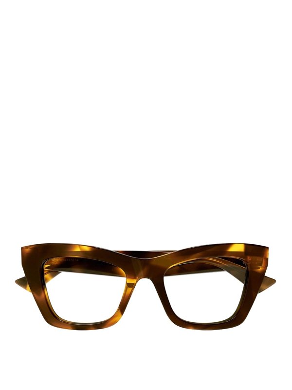 BOTTEGA VENETA: gafas - Gafas - Marrón