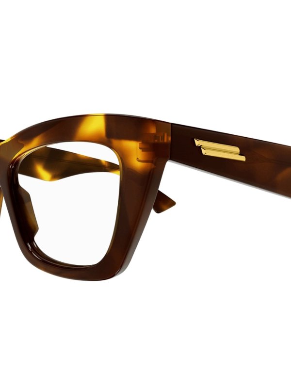 The Best Shops BOTTEGA VENETA: gafas - Gafas - Marrón