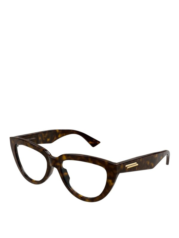 BOTTEGA VENETA: 眼鏡 online - 眼鏡 - ブラウン