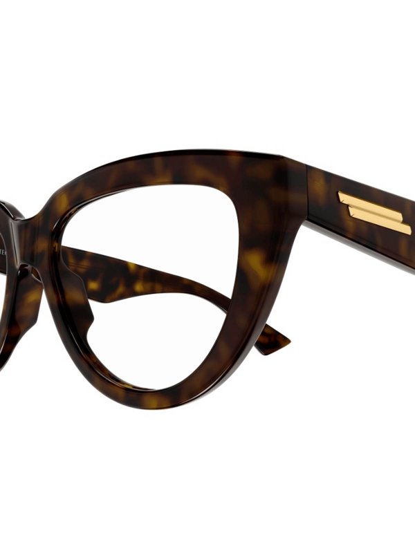 The Best Shops BOTTEGA VENETA: 眼鏡 - 眼鏡 - ブラウン