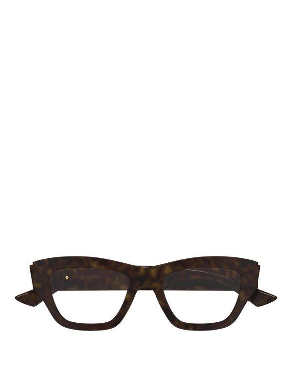 BOTTEGA VENETA: Lunettes - Lunettes - Marron