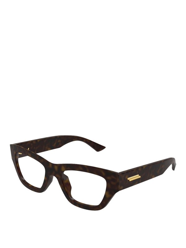 BOTTEGA VENETA: Lunettes online - Lunettes - Marron