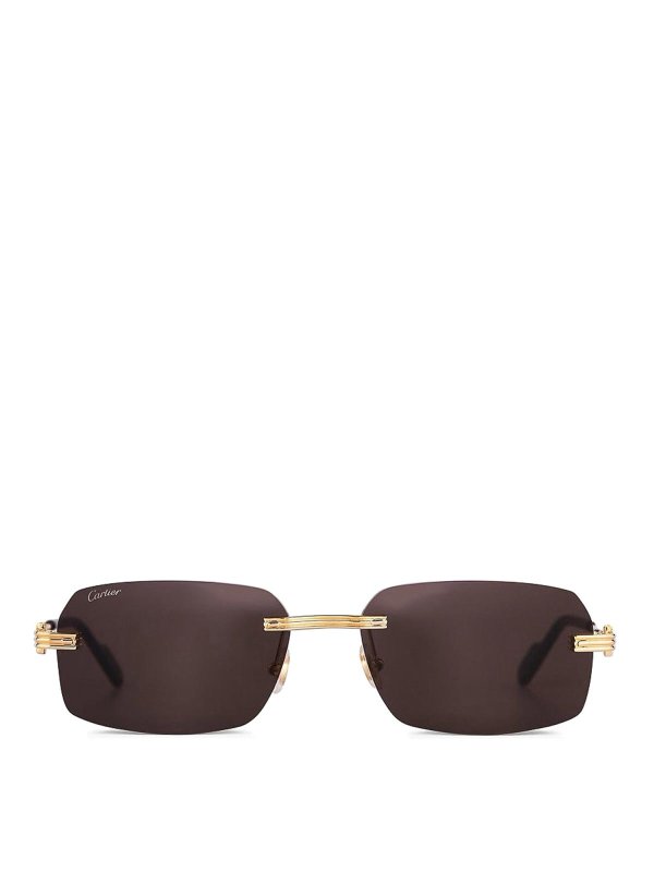 CARTIER: sunglasses - Sunglasses