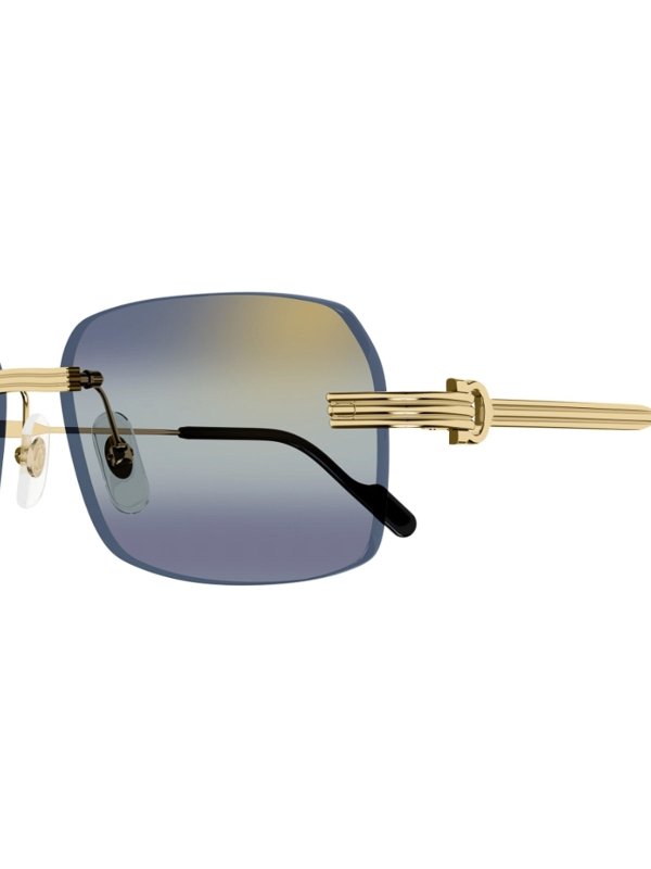 The Best Shops CARTIER: サングラス - サングラス - 金