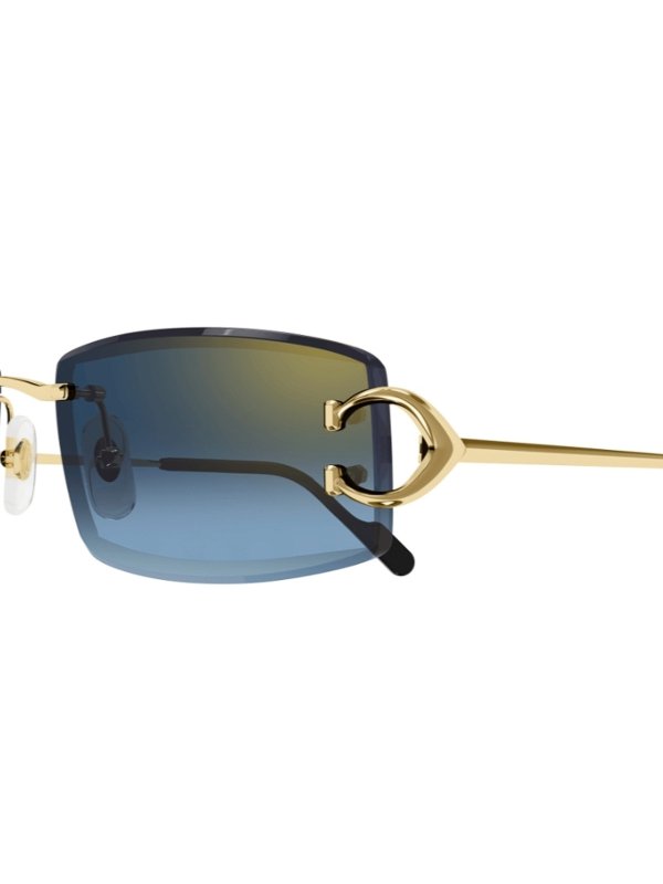 CARTIER: Gafas de sol online - Gafas De Sol - Azul