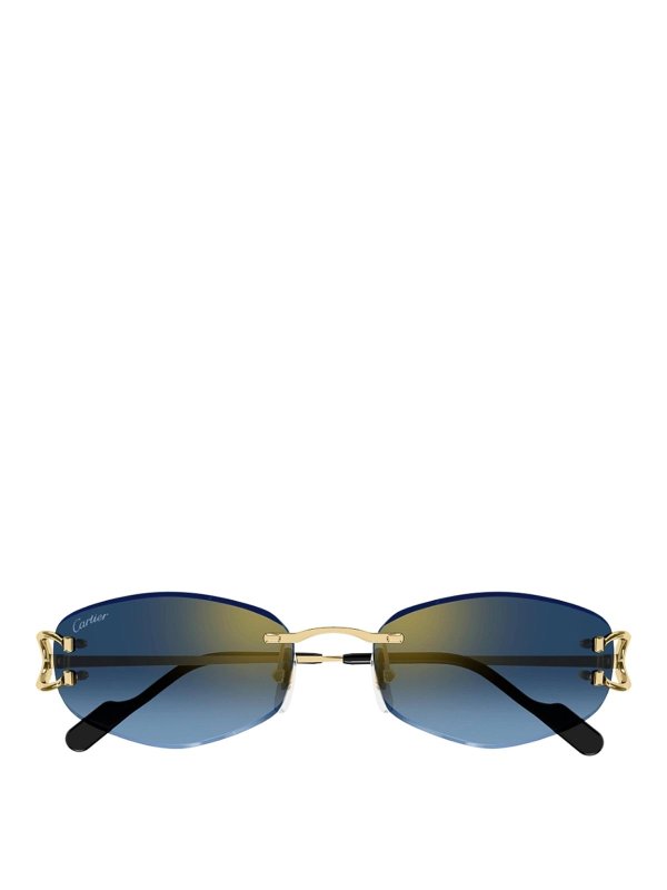 CARTIER: sunglasses - Sunglasses