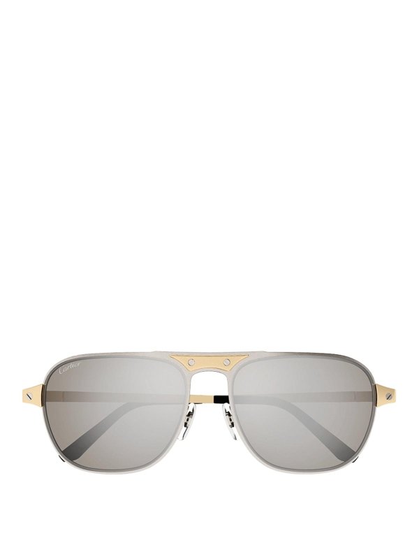 CARTIER: Sonnenbrillen - Sonnenbrille - Gold