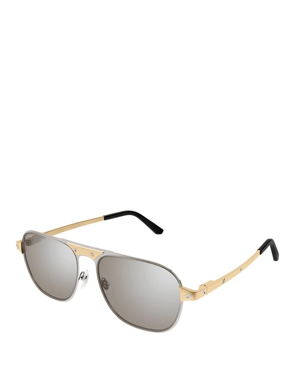 CARTIER: Sonnenbrillen online - Sonnenbrille - Gold