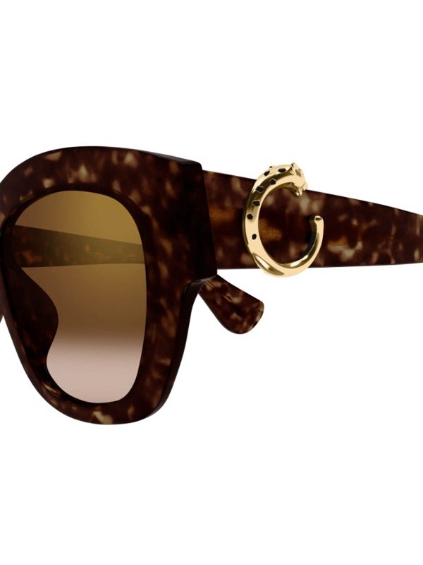 The Best Shops CARTIER: サングラス - サングラス - ブラウン