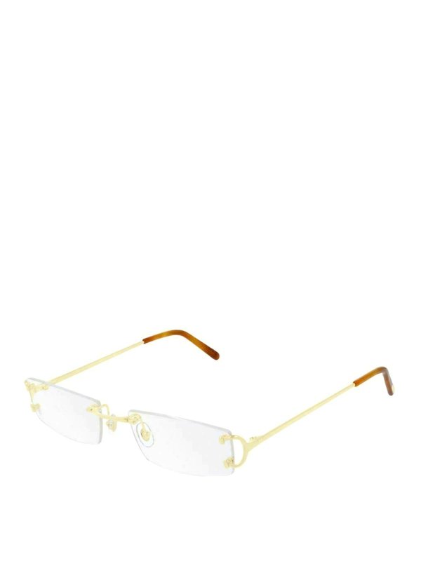 CARTIER: gafas - Gafas - Negro