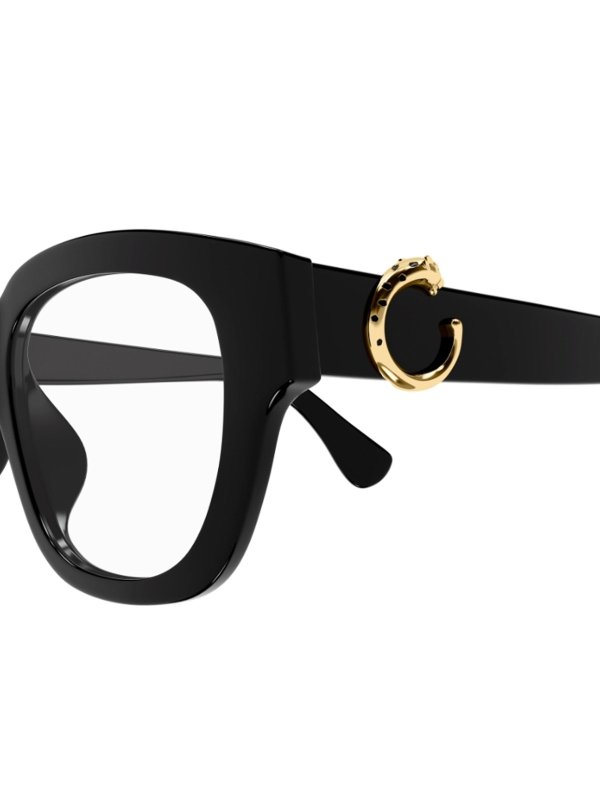 The Best Shops CARTIER: 眼鏡 - 眼鏡 - 黒