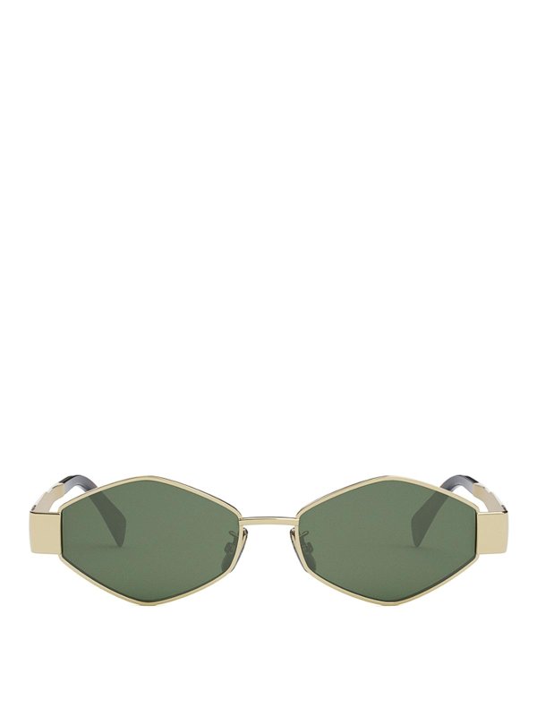 CELINE: Sonnenbrillen - Sonnenbrille - Gold