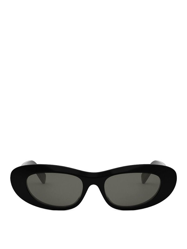 CELINE: サングラス - サングラス - 黒