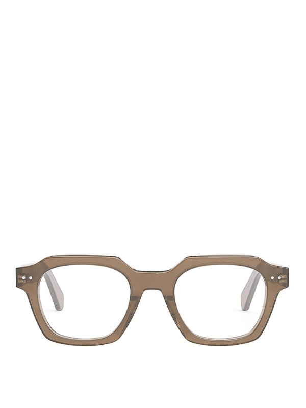 CELINE: gafas - Gafas - Marrón Topo