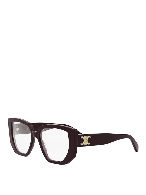 CELINE: Lunettes online - Lunettes - Marron