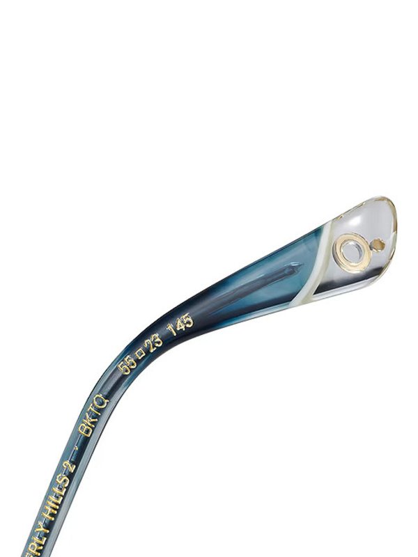 The Best Shops ETNIA BARCELONA: Lunettes de soleil - Lunettes De Soleil - Bleu