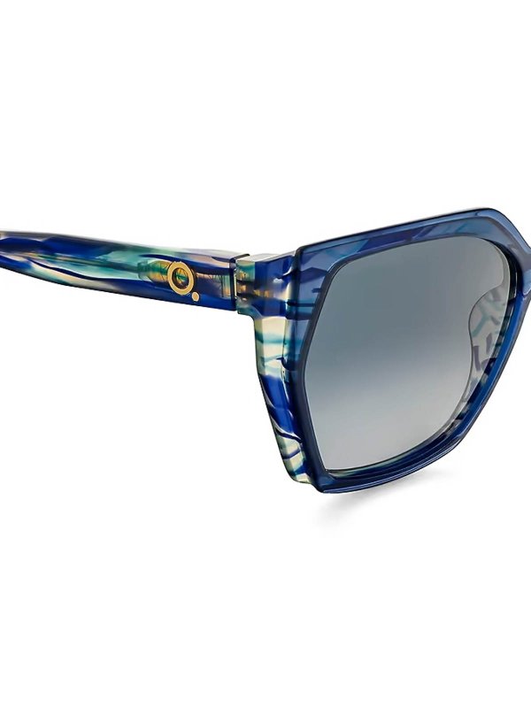 The Best Shops ETNIA BARCELONA: Lunettes de soleil - Lunettes De Soleil - Bleu