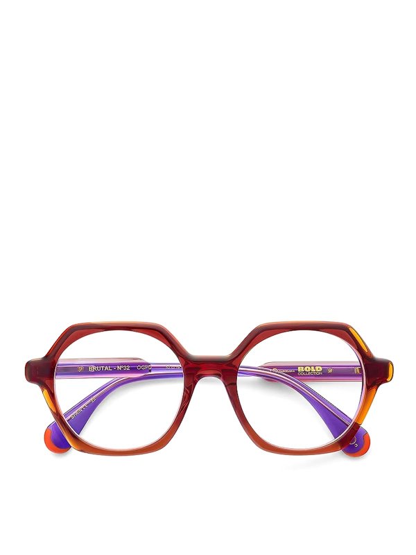 ETNIA BARCELONA: 眼鏡 - 眼鏡 - オレンジ
