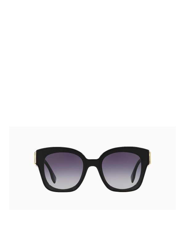 FENDI: Gafas de sol - Gafas De Sol - Negro