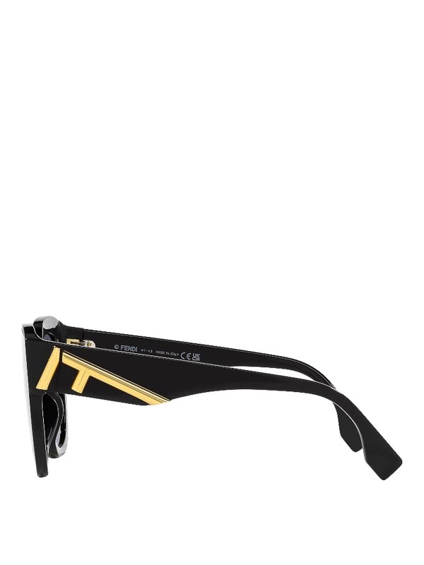 The Best Shops FENDI: Gafas de sol - Gafas De Sol - Negro