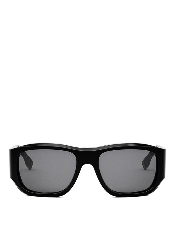 FENDI: サングラス - サングラス - 黒