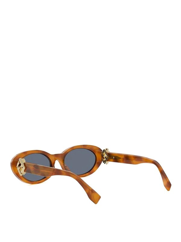 FENDI: Gafas de sol online - Gafas De Sol - Marrón