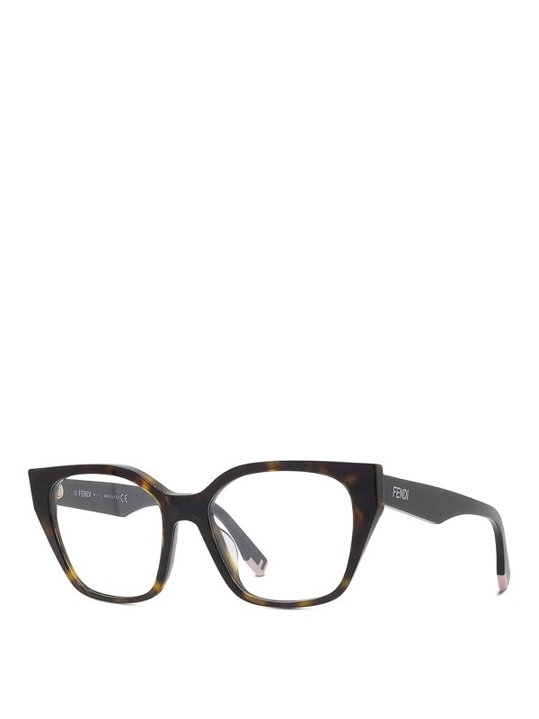 FENDI buy online Brillen - Weiß