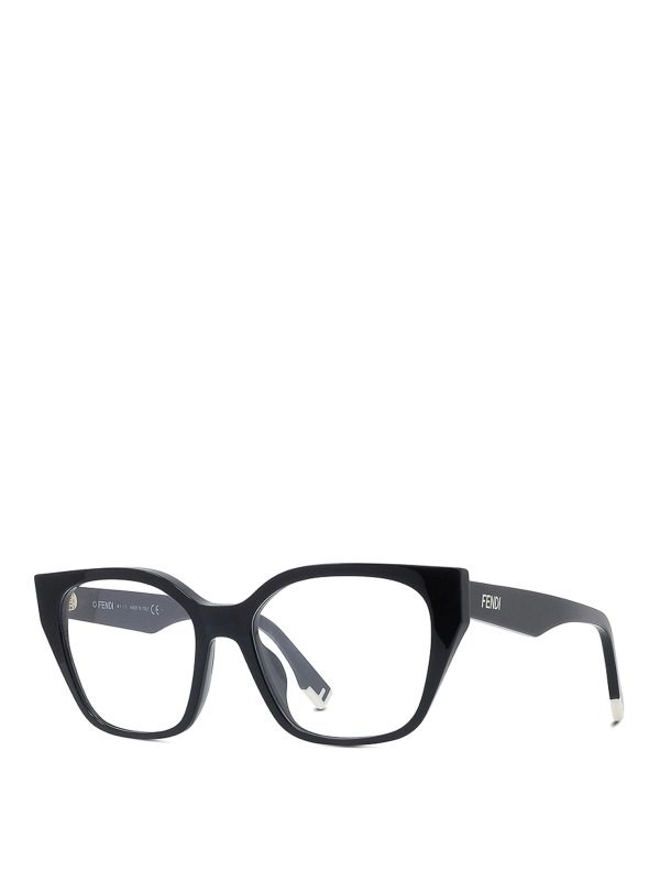 The Best Shops FENDI: Brillen - Weiß