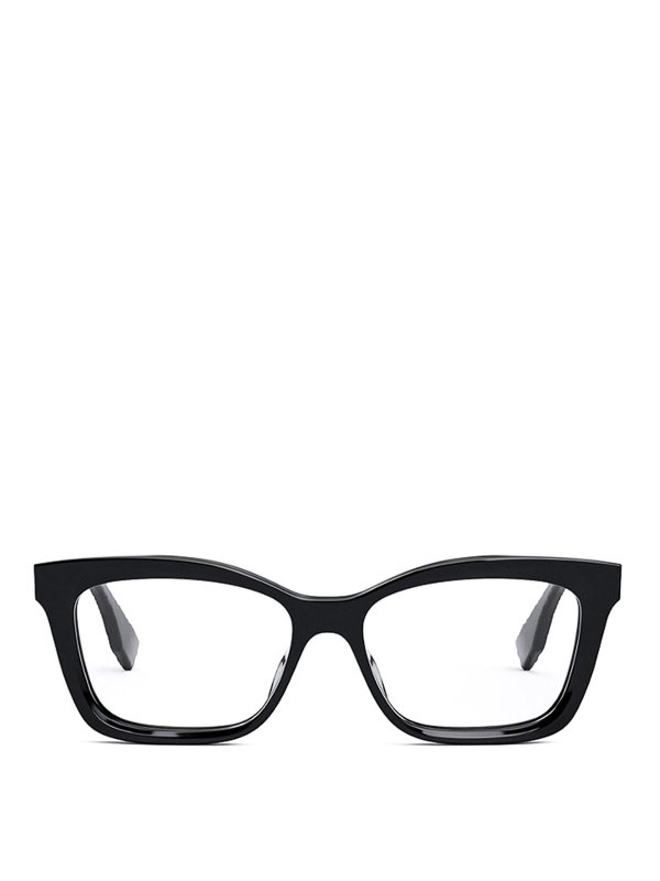 FENDI: 眼鏡 - 眼鏡 - 黒
