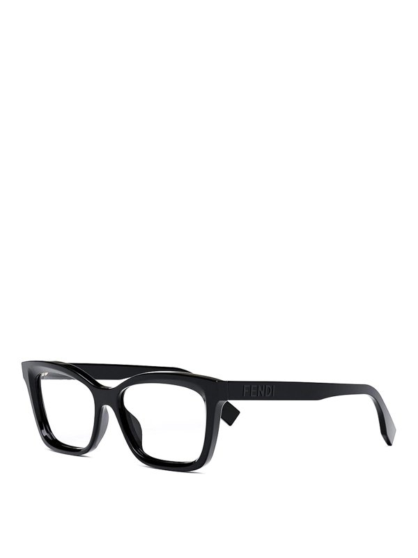 眼鏡 - 黒 shop online: FENDI