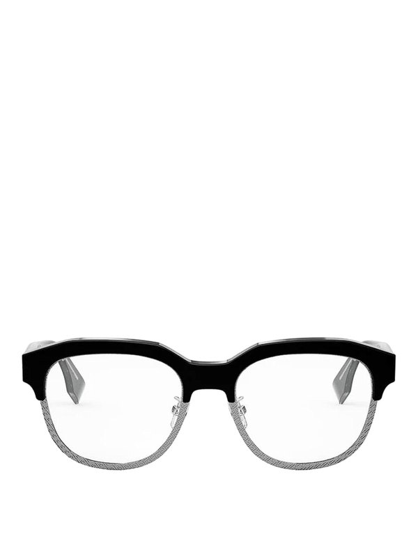 FENDI: Brillen - Brillen - Schwarz