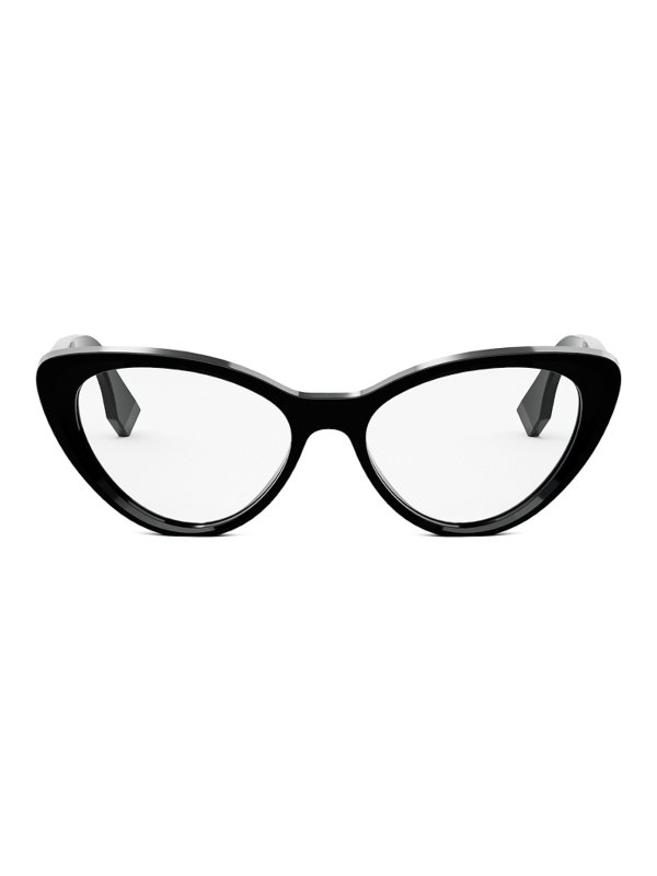 The Best Shops FENDI: Brillen - Brillen - Schwarz