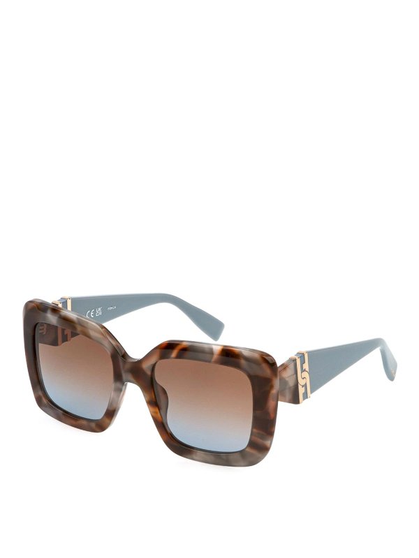 FURLA: Lunettes de soleil online - Lunettes De Soleil - Rose