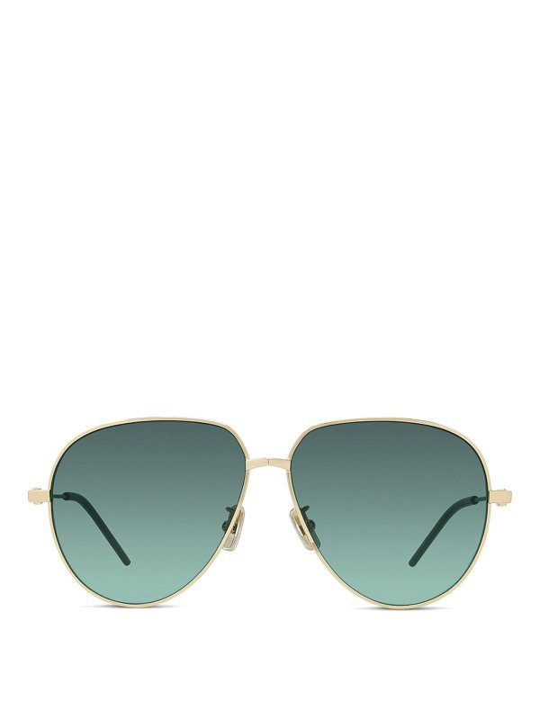 GIVENCHY: Sonnenbrillen - Sonnenbrille - Gold