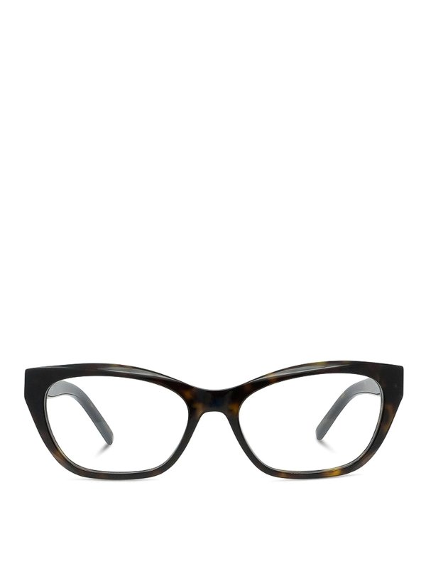 GIVENCHY: 眼鏡 - 眼鏡 - ブラウン