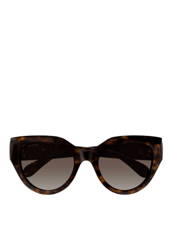 GUCCI: Lunettes de soleil - Lunettes De Soleil - Marron
