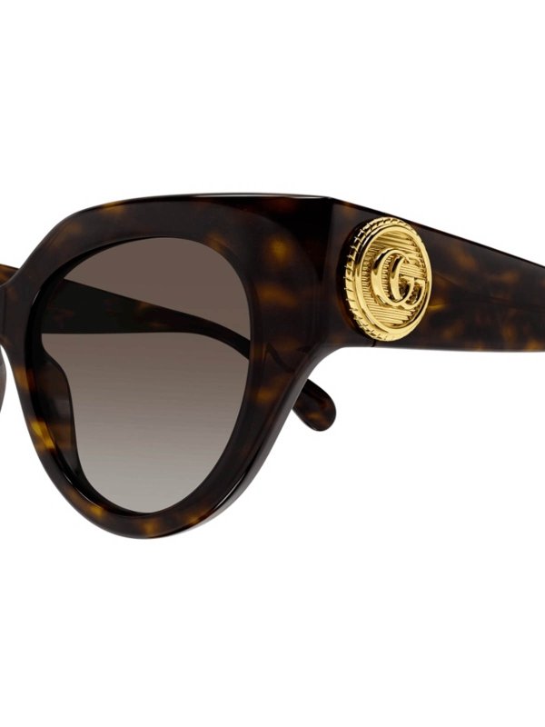 The Best Shops GUCCI: Lunettes de soleil - Lunettes De Soleil - Marron