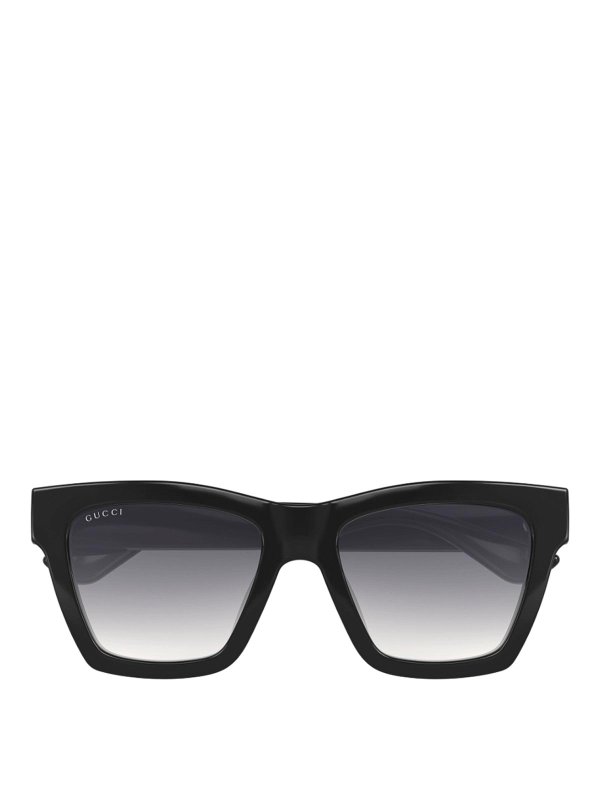 GUCCI: Lunettes de soleil - Lunettes De Soleil - Noir