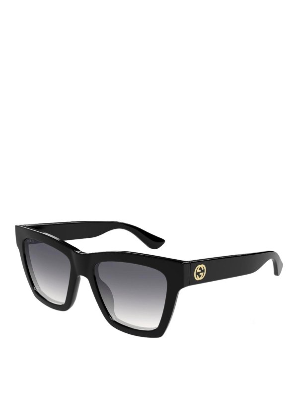 GUCCI: Lunettes de soleil online - Lunettes De Soleil - Noir