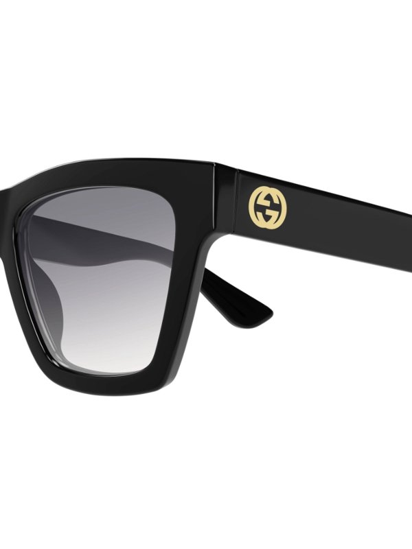 The Best Shops GUCCI: Lunettes de soleil - Lunettes De Soleil - Noir