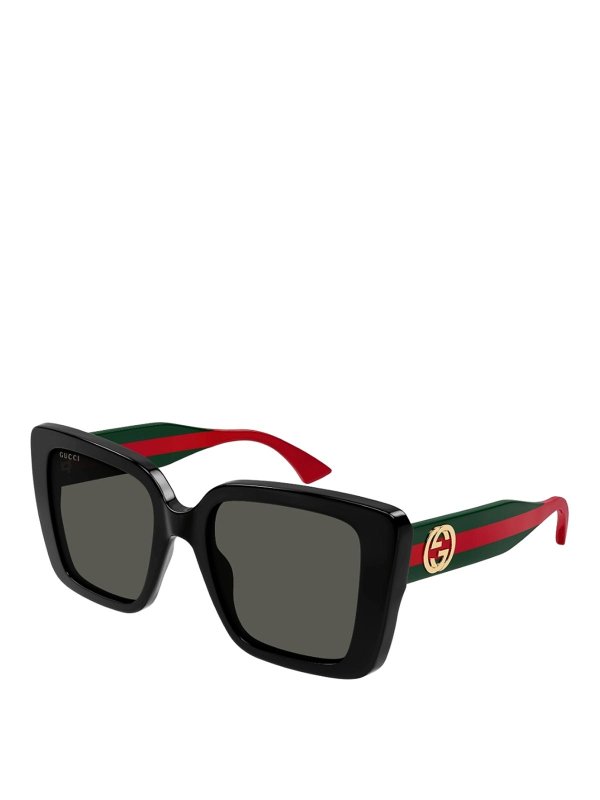 GUCCI: Sonnenbrillen online - Sonnenbrille - Schwarz